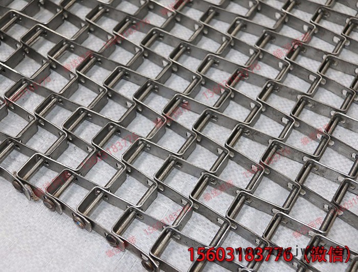 长城网带  厂家现货  马蹄链   输送果蔬类食品 金属网带图7