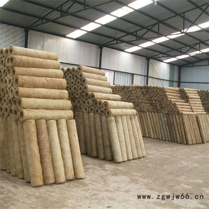 【京通】隔热岩棉管  耐高温岩棉管 岩棉管厂家 管道保温材料图6