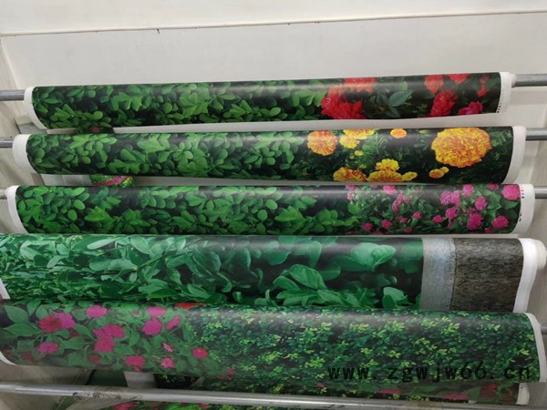 天津绿化防寒布批发 **1米印花防寒布 绿化无纺布生产资料以及保温材料图5