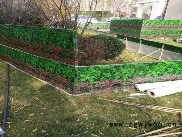 天津绿化防寒布批发 **1米印花防寒布 绿化无纺布生产资料以及保温材料图8