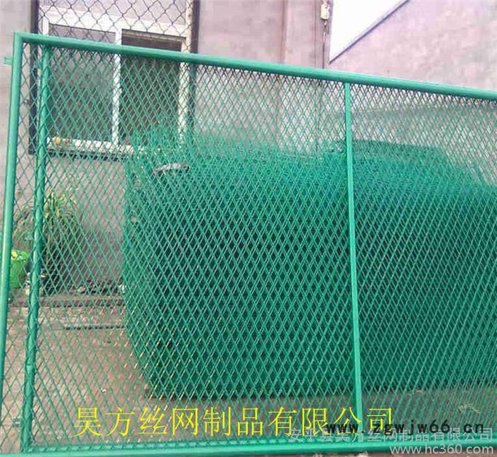 生产防眩网又名金属网、防抛网，铁板网、金属扩张网、冲孔板图3