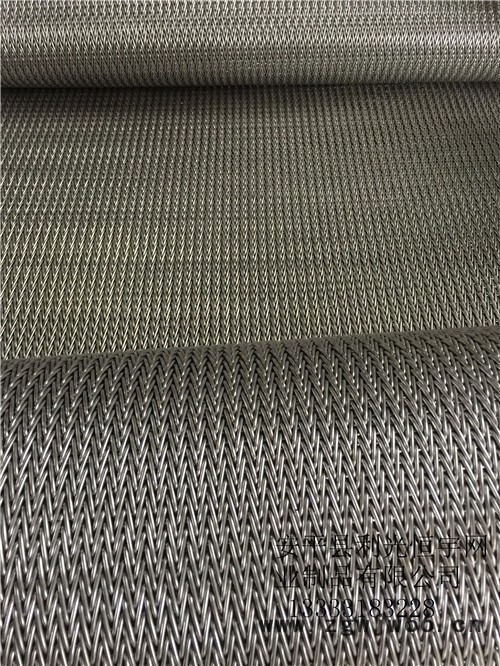 河北金属网带 **加工定制 304不锈钢网链输送带 食品输送网带图8