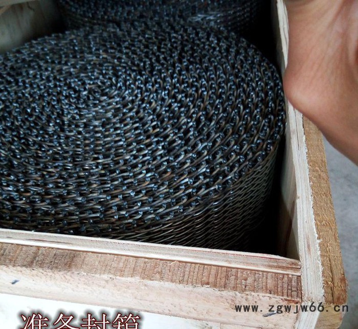 冷冻工作运送网带 隧道式金属网带  网带图2