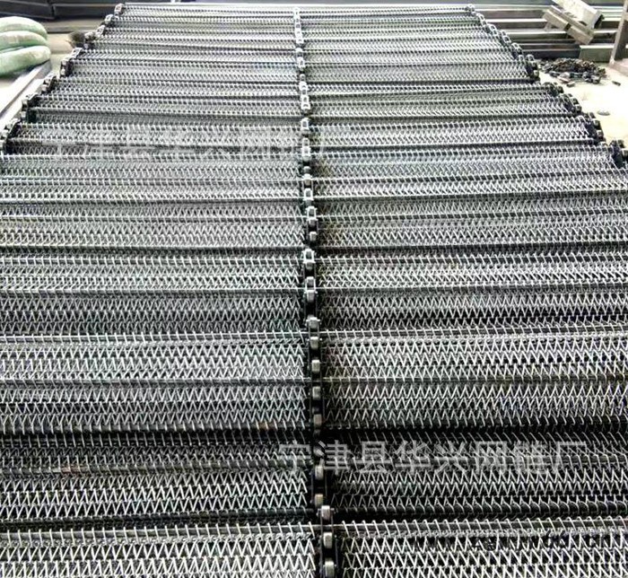 冷冻工作运送网带 隧道式金属网带  网带图3