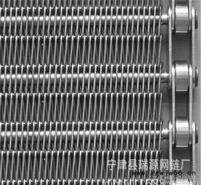 **全国 金属网带 304不锈钢网链 速冻机网带 规格 保证质量图2