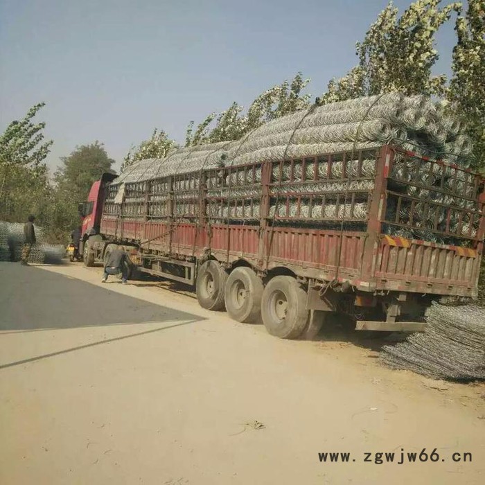 专卖三拧五拧格宾网生态绿格格宾网镀锌六角网花石笼格宾网 其他金属网图8