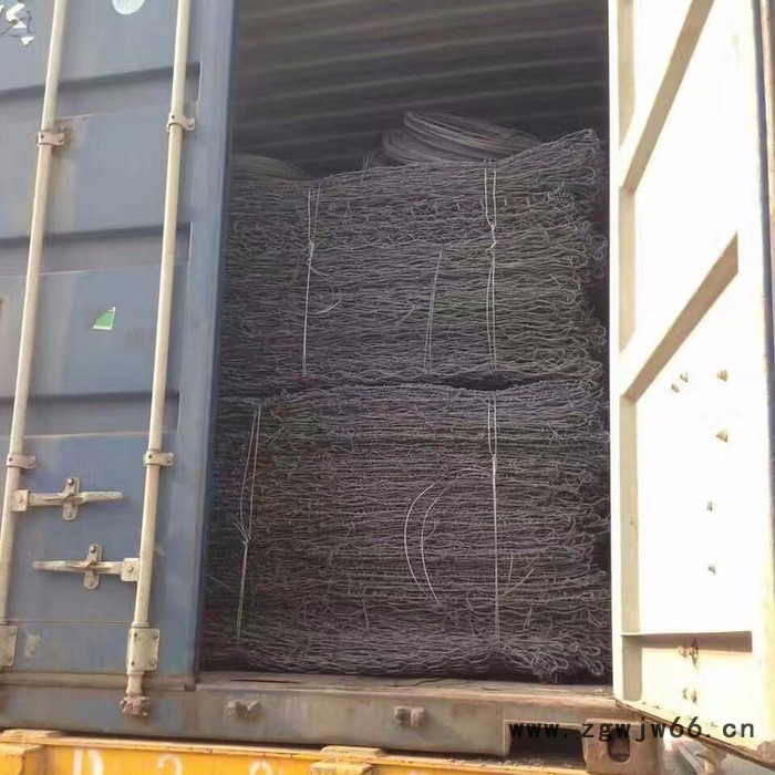 专卖三拧五拧格宾网生态绿格格宾网镀锌六角网花石笼格宾网 其他金属网图5