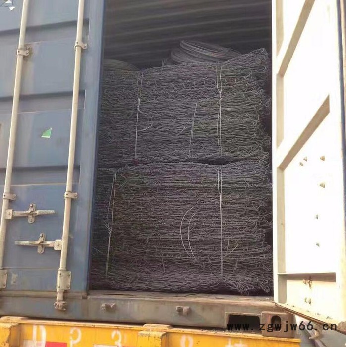 专卖三拧五拧格宾网生态绿格格宾网镀锌六角网花石笼格宾网 其他金属网图2