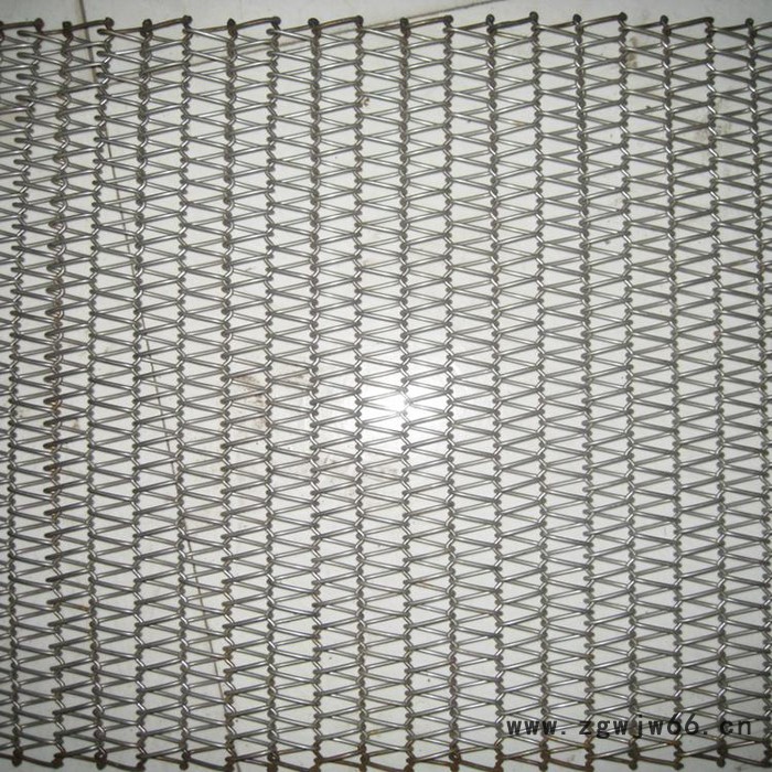 【创泽】厂家供应 挡板网带 金属网带  烘干机清洗机网链 品质保证图3