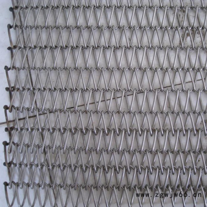 【创泽】厂家供应 挡板网带 金属网带  烘干机清洗机网链 品质保证图5