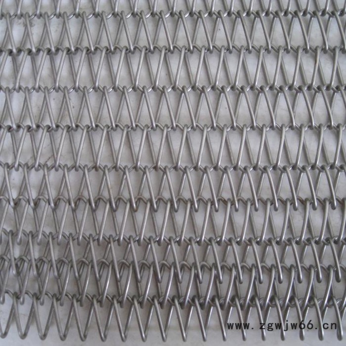 【创泽】厂家供应 挡板网带 金属网带  烘干机清洗机网链 品质保证图4