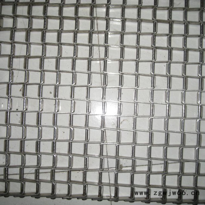 【创泽】厂家供应 挡板网带 金属网带  烘干机清洗机网链 品质保证图2