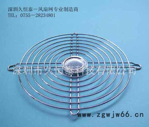 环保17CM风机防护罩 风扇金属网罩 铁网防护罩图3