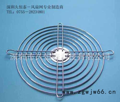 环保17CM风机防护罩 风扇金属网罩 铁网防护罩图2