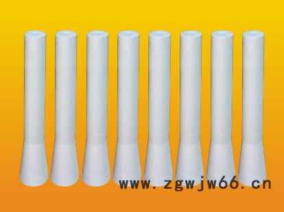 耐火材料。浸入式石英水口图1