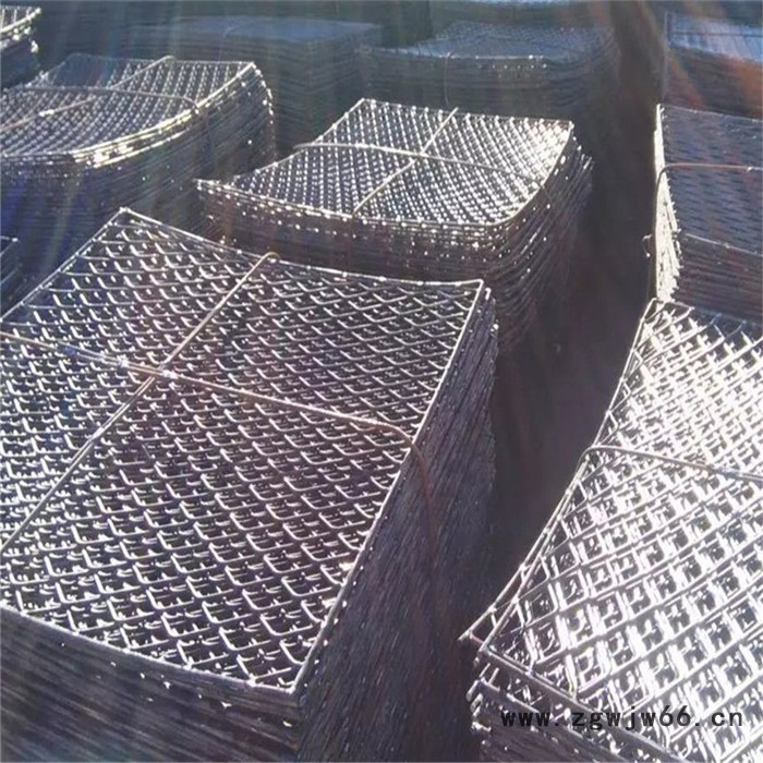 菱形包边金属网钢笆网片出厂价—建筑外屋钢板钢笆片【直销】图3