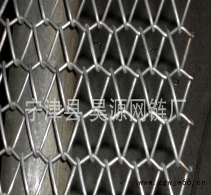 不锈钢耐高温金属网带【山东昊源厂价直销链条式网链】图3