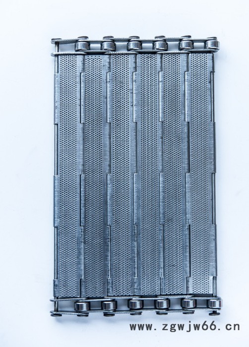 产地货源耐高温金属网带 304不锈钢乙型网带输送带 输送机网带图2