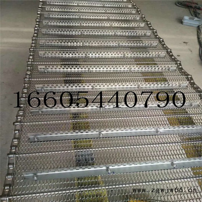 产地货源耐高温金属网带 304不锈钢乙型网带输送带 输送机网带图3