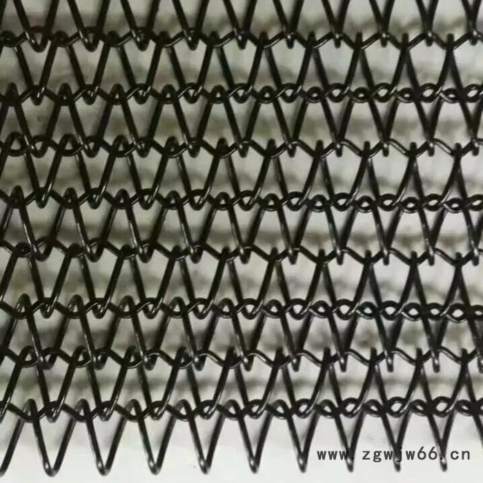 供应 幕墙装饰室内钢丝编织金属网帘  场所装饰用网 酒店用装饰网图2