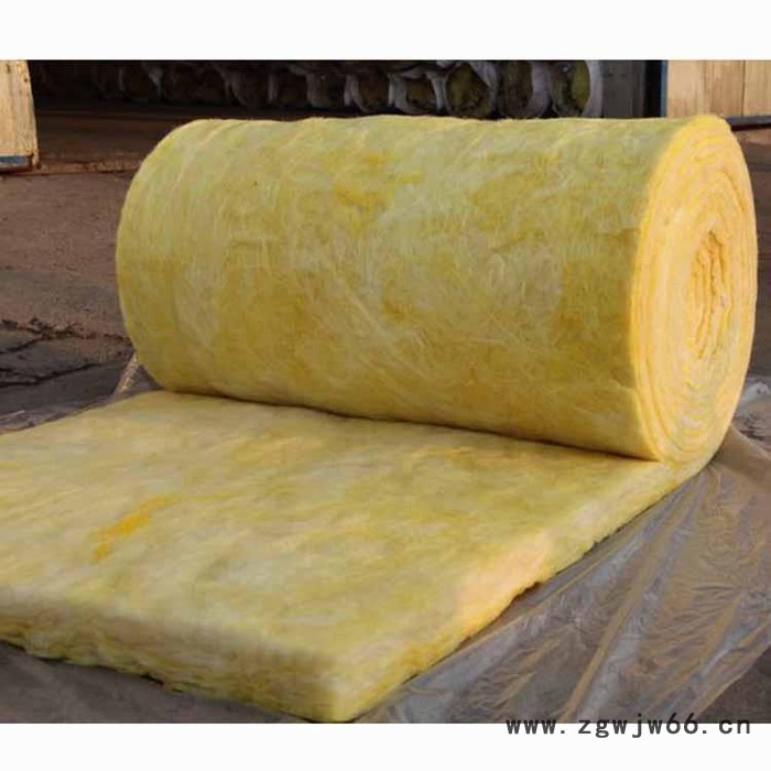 金沣 玻璃棉卷毡  彩钢玻璃棉卷毡   吸音玻璃棉毡   玻璃棉保温材料图3