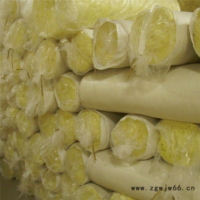 金沣 玻璃棉卷毡  彩钢玻璃棉卷毡   吸音玻璃棉毡   玻璃棉保温材料图4