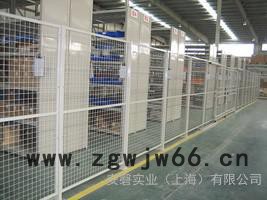专业生产金属网片 车间护栏网 仓库隔离网 金属网墙 工地围栏