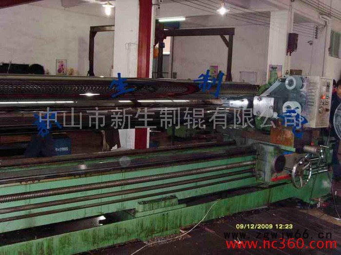 供应制辊厂铝辊，镜面辊金属网纹辊