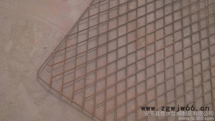 钢笆网  金属网板  菱形钢板网图3