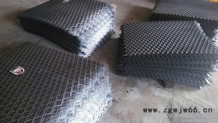 钢笆网  金属网板  菱形钢板网图2