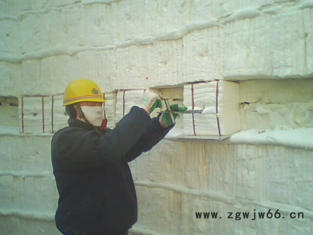 禄本供应耐火材料陶瓷纤维模块