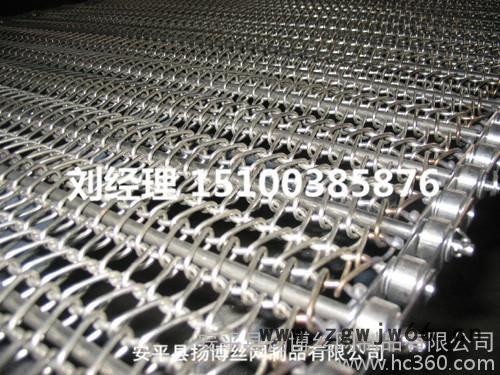食品设备专用金属网带图3