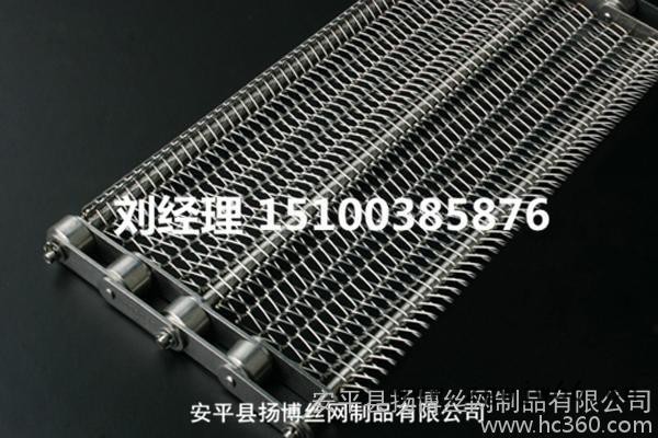 食品设备专用金属网带图2
