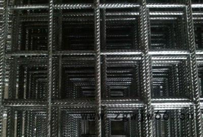 河北安平倒水泥网片金属网直销图3