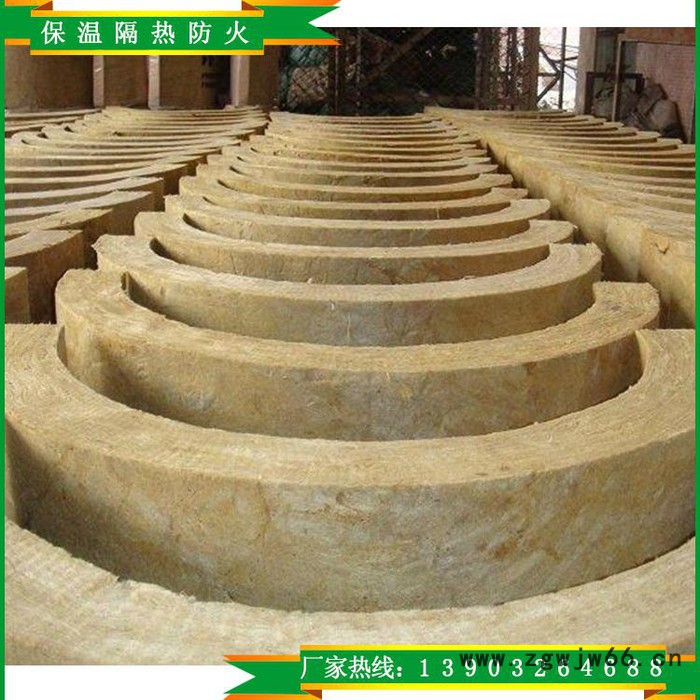 供应依利厂家岩棉制品 岩棉管 岩棉保温材料图2