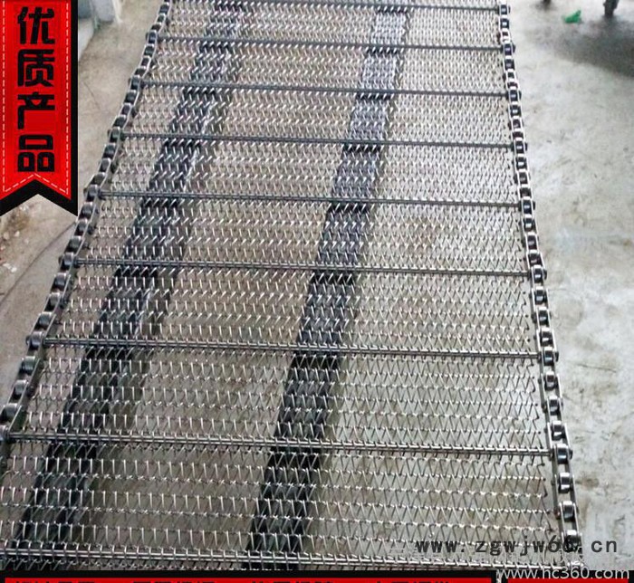 直销淬火炉专用网带传动网带链片式金属网带质量保证图2