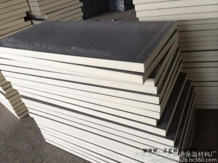 供应聚氨酯保温材料复合聚氨酯保温板聚氨酯瓦壳预制直埋保温管冷库罐体聚氨酯阻燃保温板图4