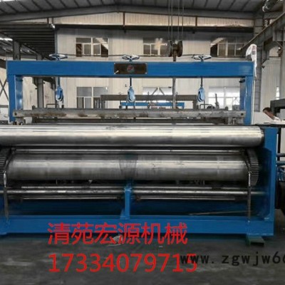 宏源大二卡 金刚网编织机 金属网生产设备