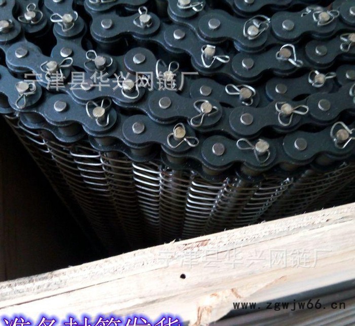 网带 扁丝退火炉金属网带 镀锌铁丝电焊网带 支持混批图2