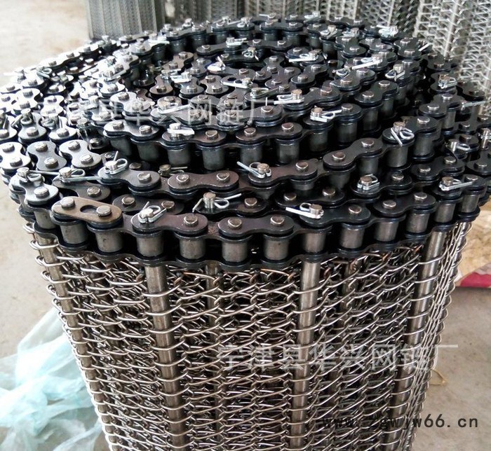 网带 扁丝退火炉金属网带 镀锌铁丝电焊网带 支持混批图3