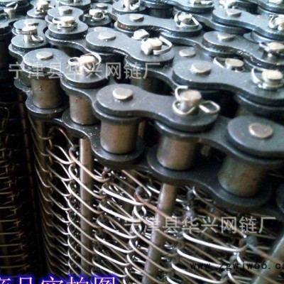 网带 扁丝退火炉金属网带 镀锌铁丝电焊网带 支持混批