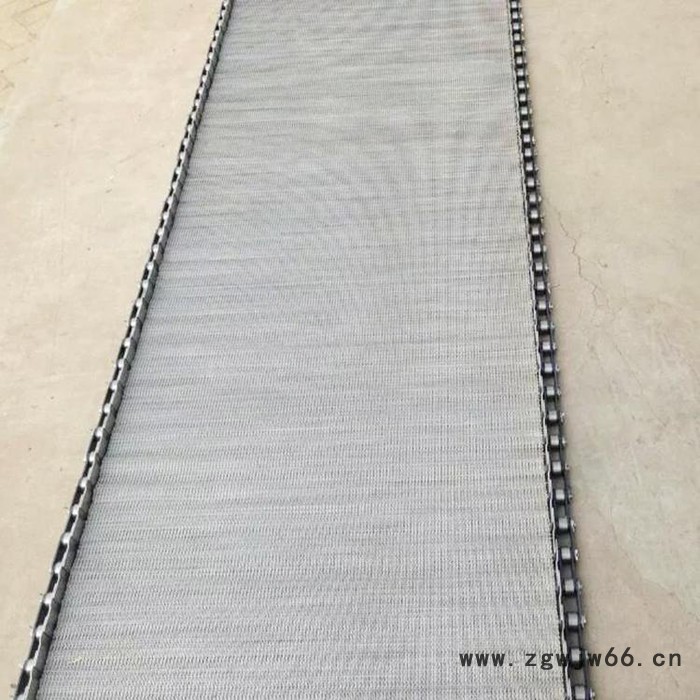 雨辰生产 **不锈钢网带 金属网带价格 人字形网带厂家 量大从优图2