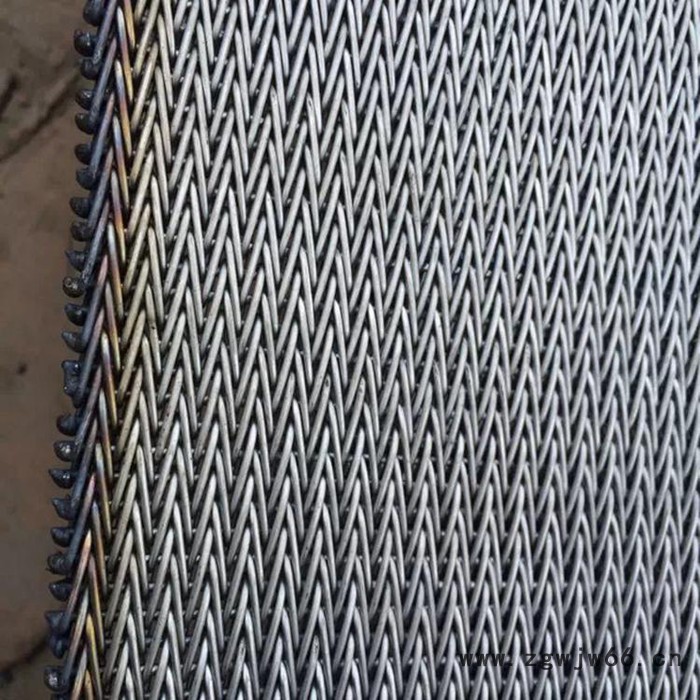 雨辰生产 **不锈钢网带 金属网带价格 人字形网带厂家 量大从优图4