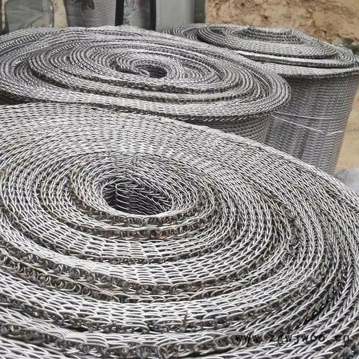 雨辰生产 **不锈钢网带 金属网带价格 人字形网带厂家 量大从优