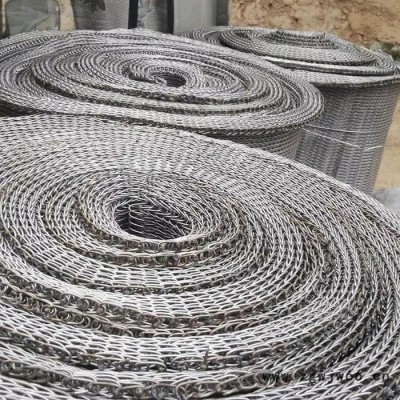 雨辰生产 **不锈钢网带 金属网带价格 人字形网带厂家 量大从优