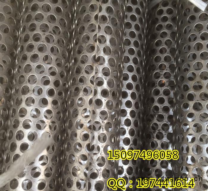 冲孔网管|金属网管|不锈钢冲孔管|过滤管|冲孔过滤管|过滤筒图3