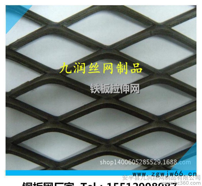 镀锌钢板网,不锈钢拉伸网,6mm金属网,厂家不锈钢拉伸网 2*6mm 金?图2