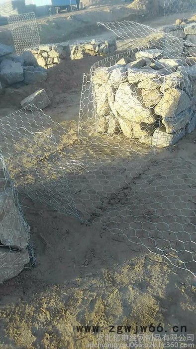 **各型 石笼格宾网  专业打造河道治理 欢迎前来咨询订购 其他金属网图5