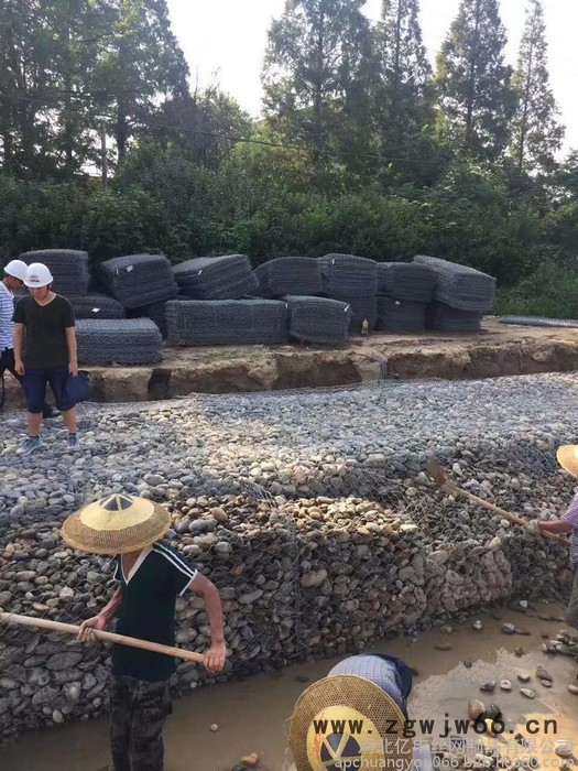 **各型 石笼格宾网  专业打造河道治理 欢迎前来咨询订购 其他金属网图3