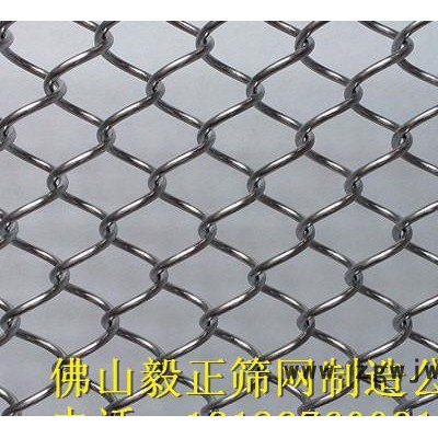 佛山进出口金属网帘Metal decorative mesh